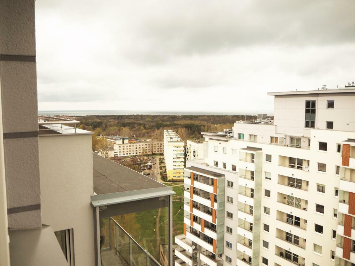 Apartament Widok Apartment Gdansk Exterior photo