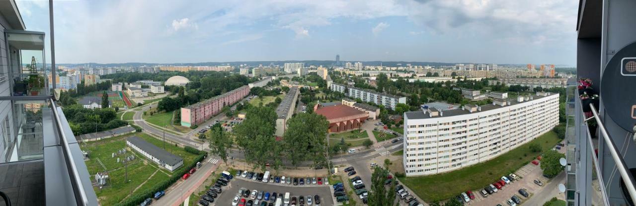 Apartament Widok Apartment Gdansk Exterior photo